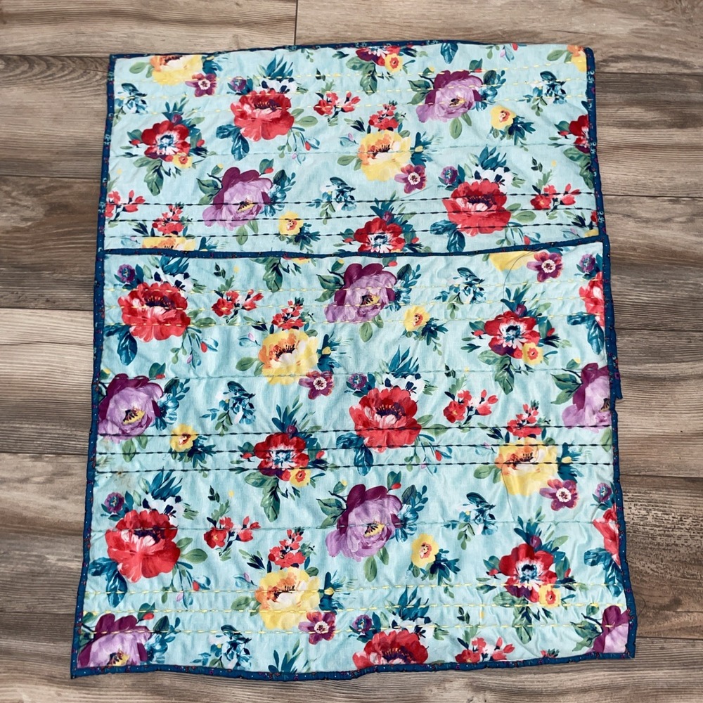 Pioneer Woman Sweet Romance Blossoms Floral Pillow Shams Pair Standard Queen